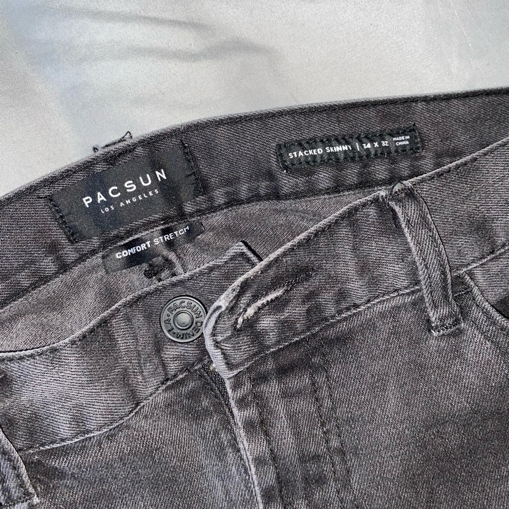 MEN'S SKINNY/SLIM-FIT JEANS (Size 34) - Picture 5 of 5